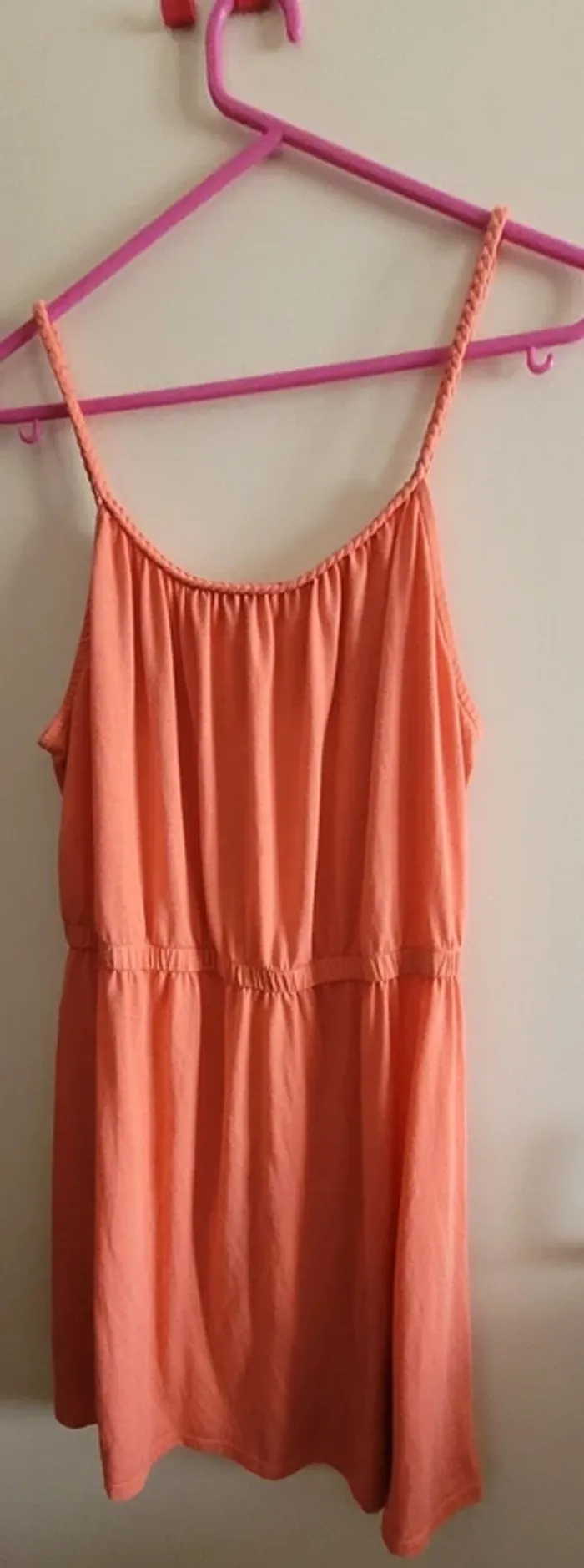 Robe été orange - photo numéro 2