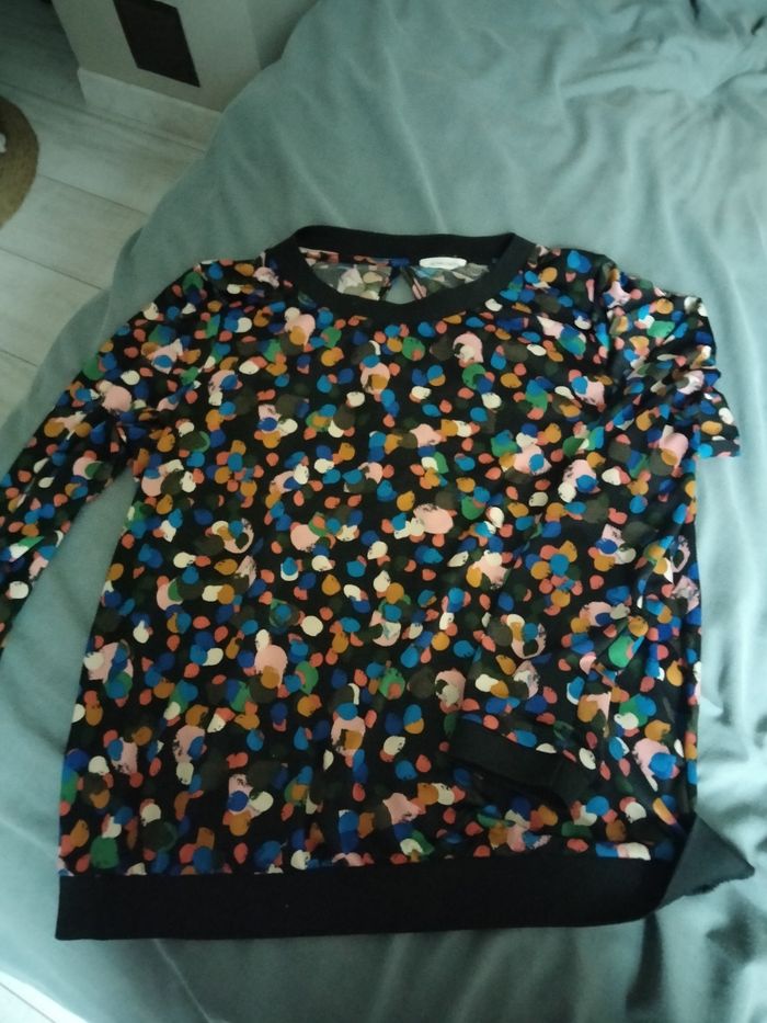 Blouse multicolore