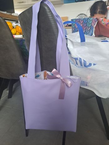 Sac tote bag simili cuir 