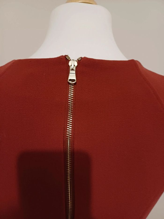 Robe épaisse bordeaux Impérial taille M 38 - photo numéro 7