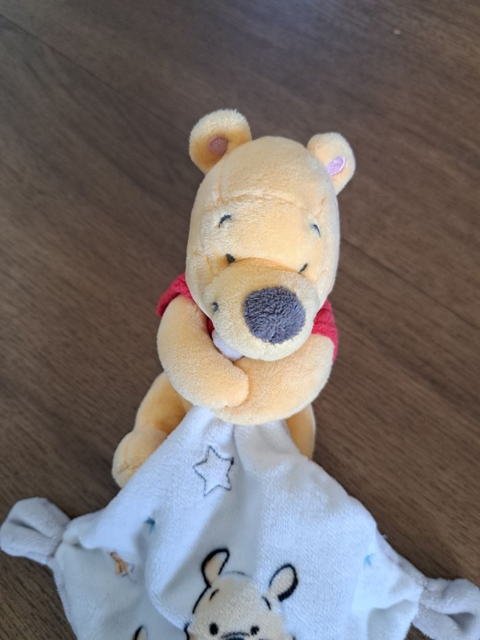 Doudou winnie - photo numéro 3