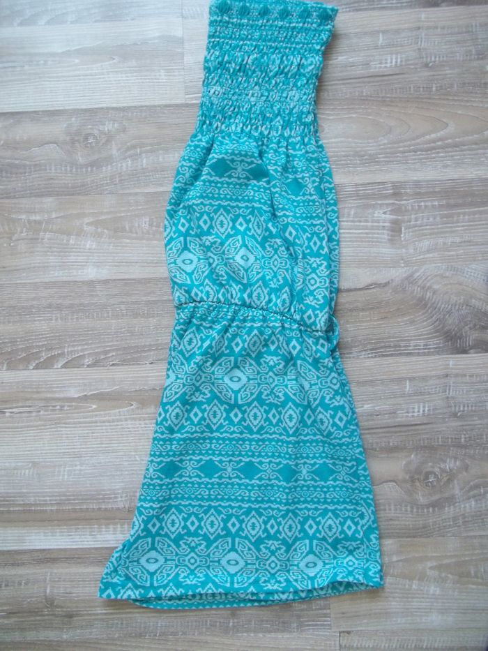 Combi-bustier imprimé vert XS/S - photo numéro 5