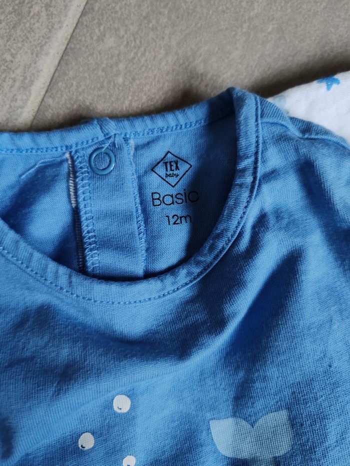Pyjama 12m tex baleine - photo numéro 2