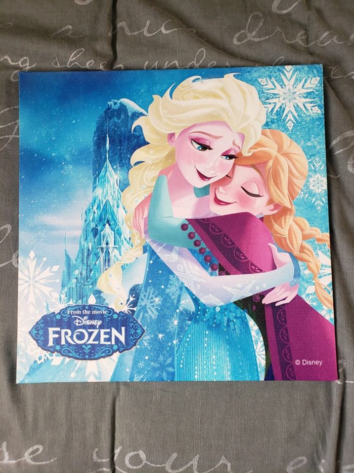 Toile la Reine des Neige