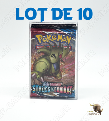 Lot de 10 protections souples pour artset loose de boosters Pokémon ! - Neuves