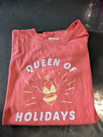 T-shirt manche courte 14 ans