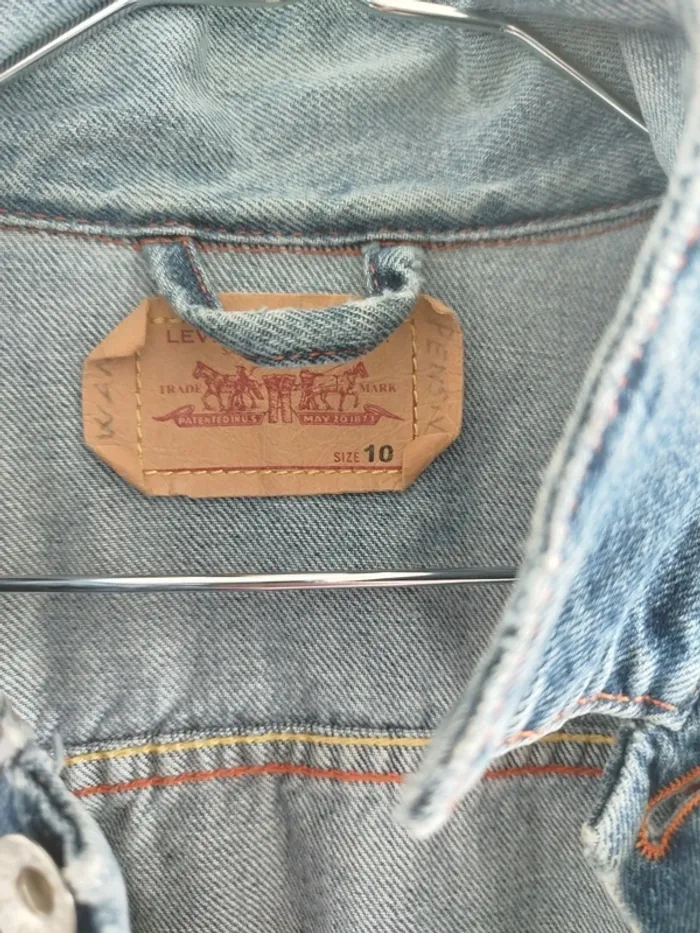 Veste levis 10 ans - photo numéro 3