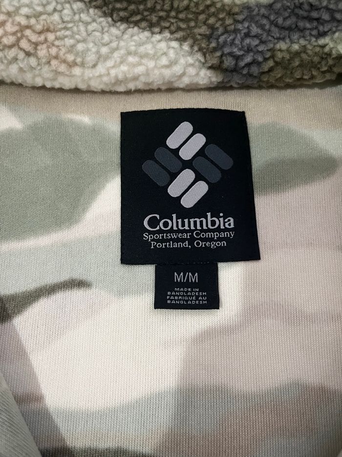 Polaire Columbia Helvetia Sherpa Taille M - photo numéro 4