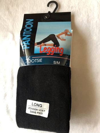 Legging noir s/m neuf avec étiquette