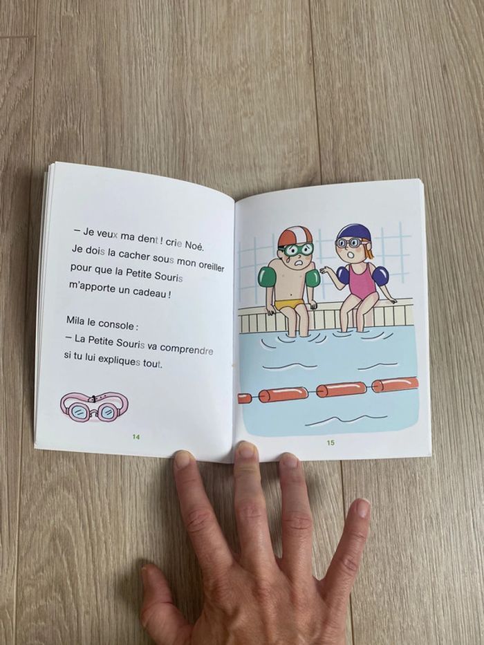 Livre la dent perdue - photo numéro 3
