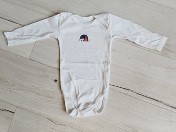 Vêtement bébé mixte garçon fille body manches longues Cadet Rousselle 18 mois