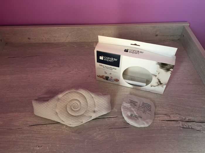 Mini bouillotte de massage