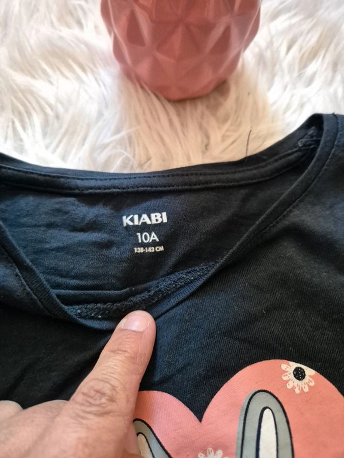 Tee shirt lapin - photo numéro 2