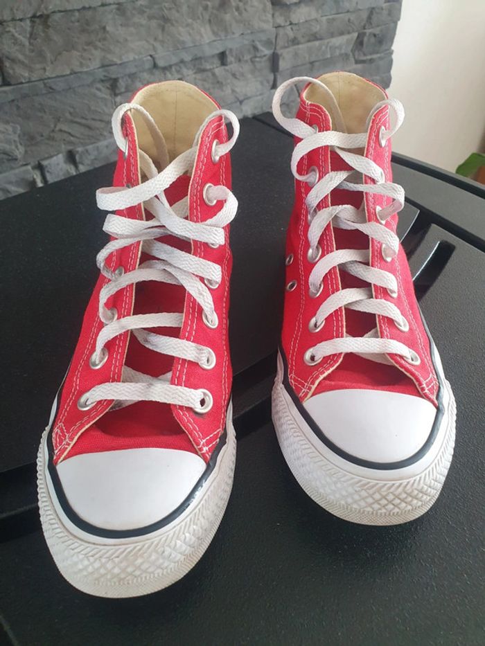 Basket converse - photo numéro 4