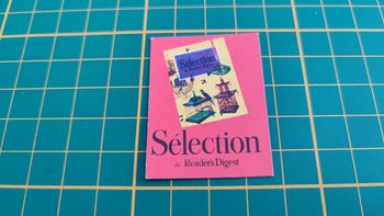 Affiche Sélection du Reader's Digest pièce détachée jeu de société Défense d'afficher Gay-Play #C02