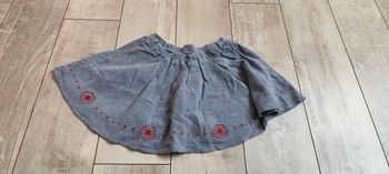 Jupe patineuse bleu Orchestra T4A