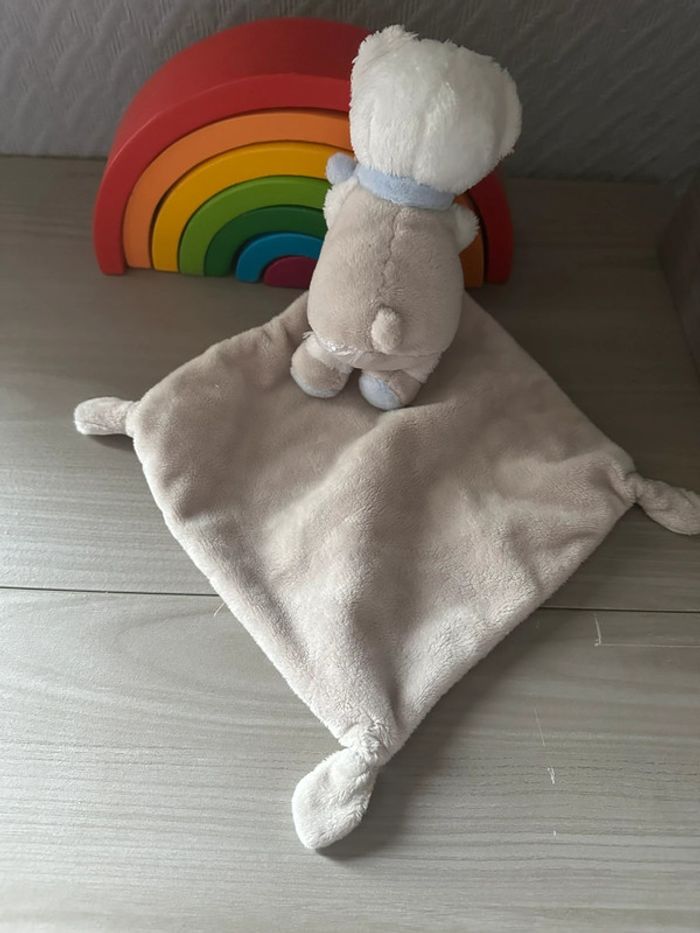 Doudou mouchoir ours mots d’enfants sweet Dreams - photo numéro 4