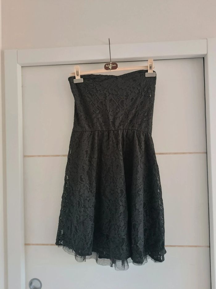 Robe bustier taille L