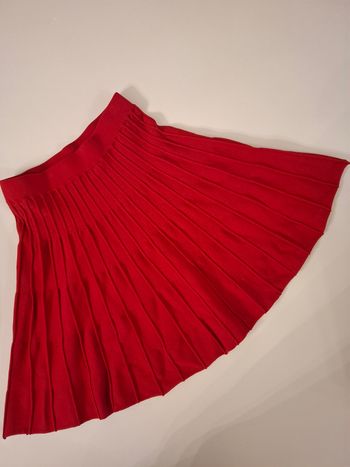 Jupe patineuse Suncoo rouge - Modèle Fanny - Taille 36