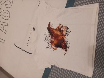 Vends TShirt Blanc
