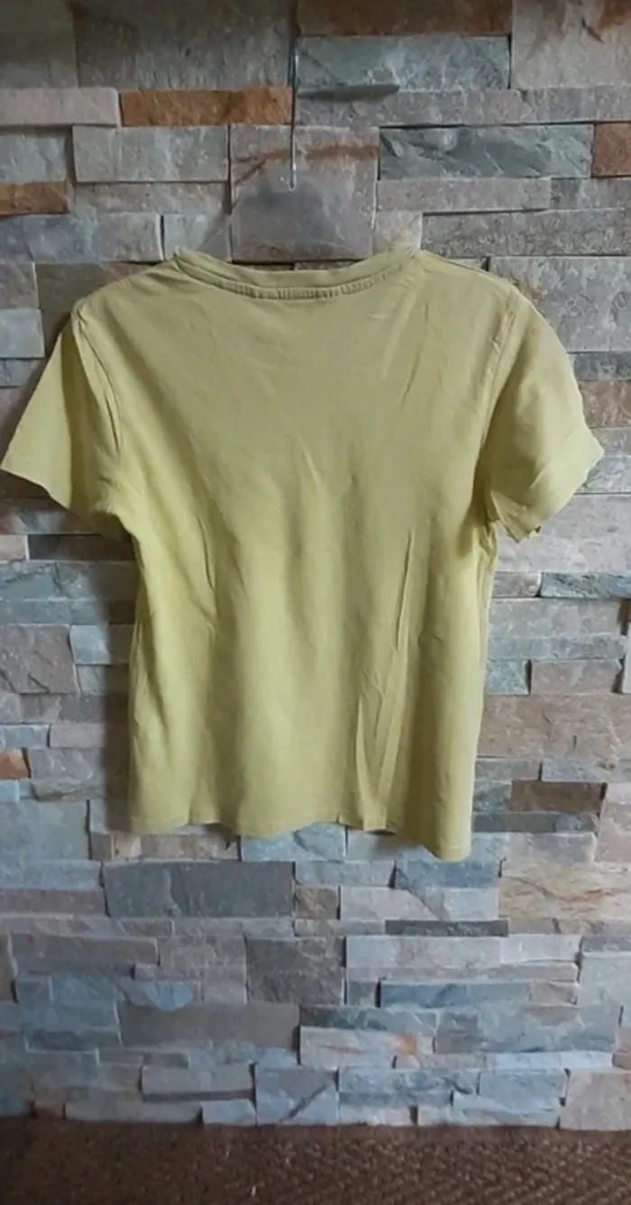 Lot de 3 tee shirt coton 10 ans Vertbaudet/H&M - photo numéro 6