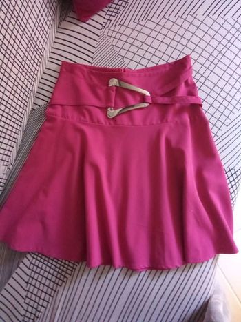 Jupe fushia T 36