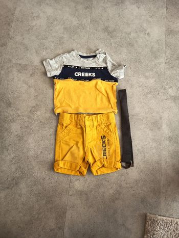 Ensemble Creeks 3 mois