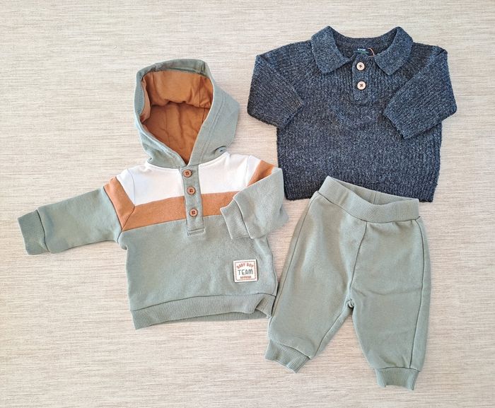 Lot vêtements garçon 3m - photo numéro 5