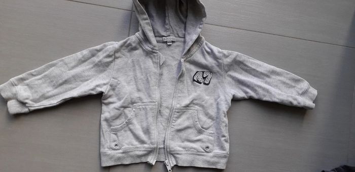 Lot de 3 gilets garçon 18 mois - photo numéro 3