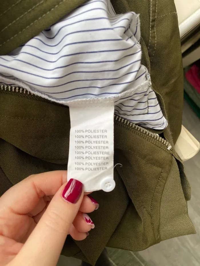 Veste kaki Laniorena - photo numéro 11