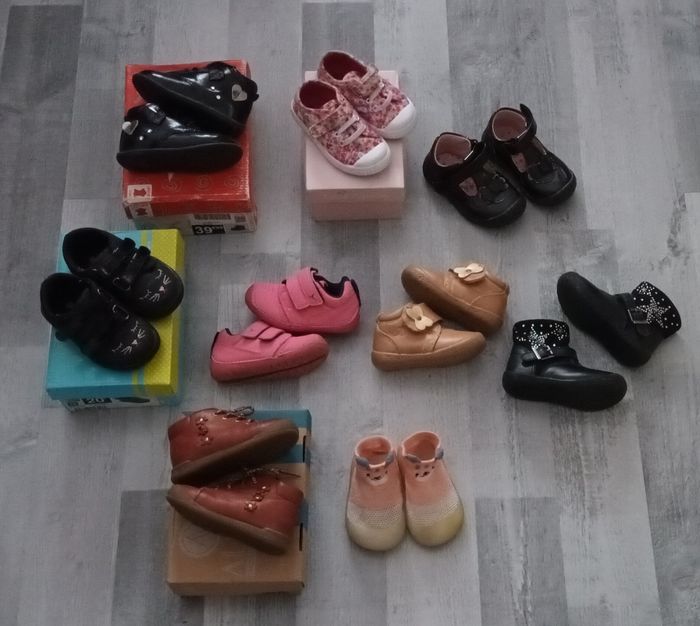 Lot de chaussure fille - photo numéro 2