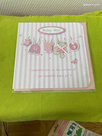 Carte bébé