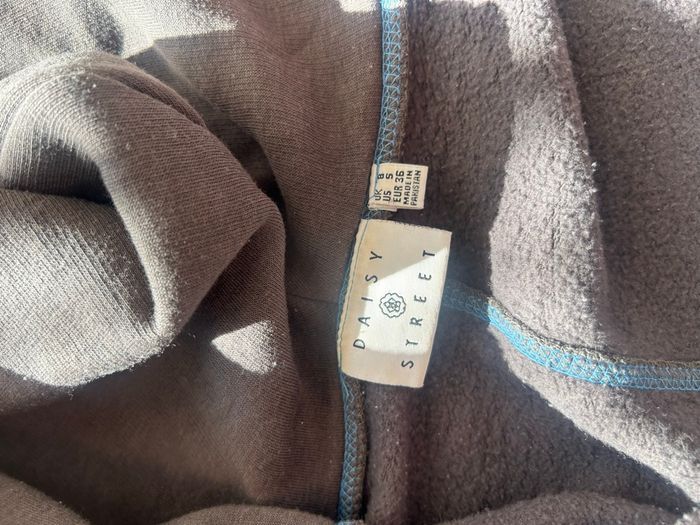 Sweat a fermetures papillon Gris et bleu - Daisy street - photo numéro 4