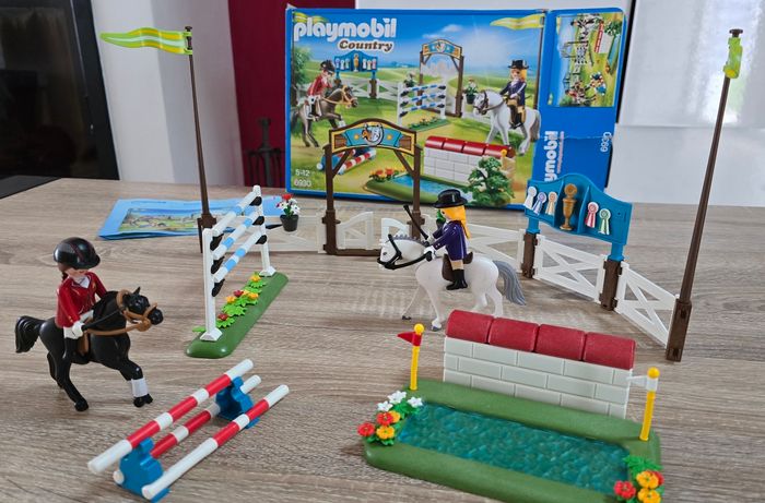 Playmobil country chevaux - photo numéro 3