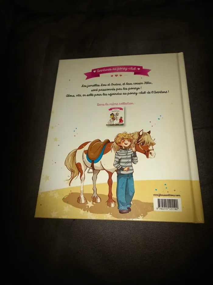 Livre le cheval acrobate - photo numéro 3