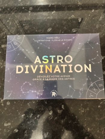 Coffret : Astro Divination - Marc Neu