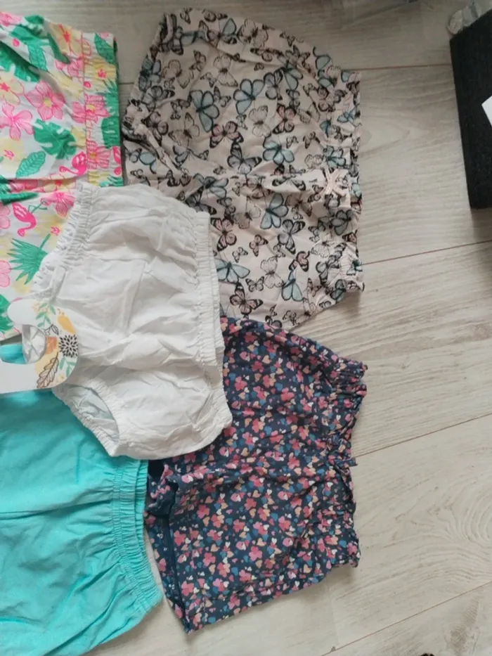 Lot de 6 shorts + 1 bloomer - photo numéro 4