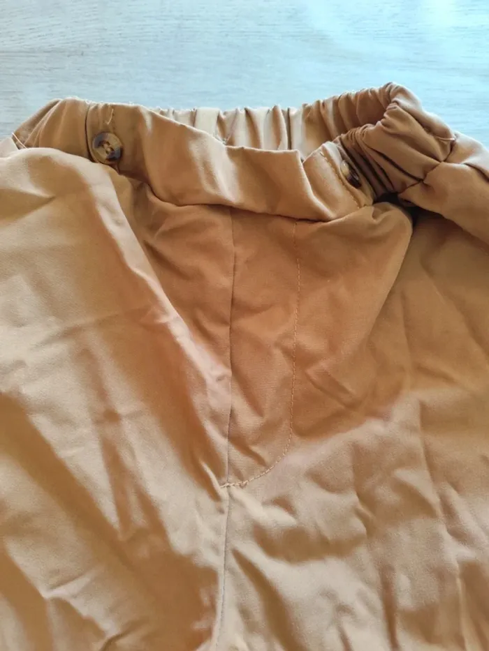 Pantalon très souple camel - photo numéro 3