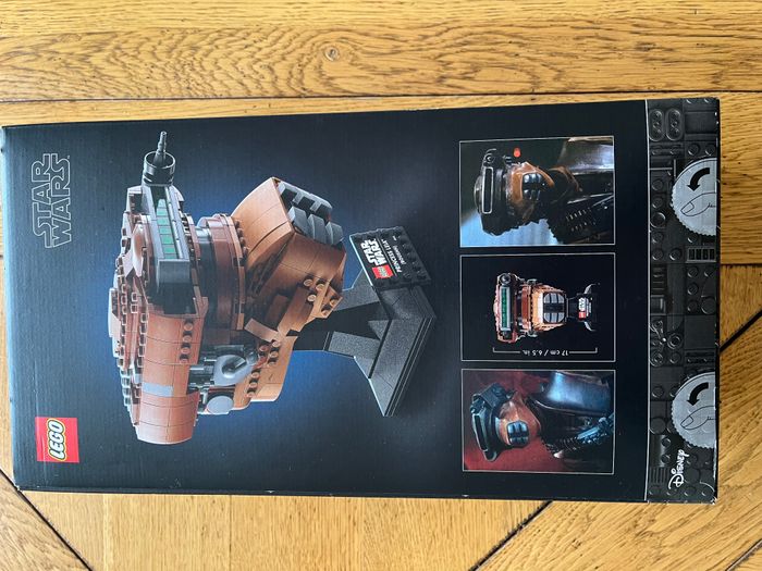 asque Lego de la Princesse Leia (Boushh) : 75351 - photo numéro 3