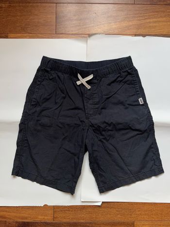 short noir réglable h&m 11-12 ans