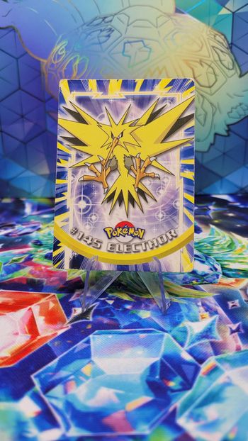 Carte Pokémon Topps n°145 Electhor Series 1 FR