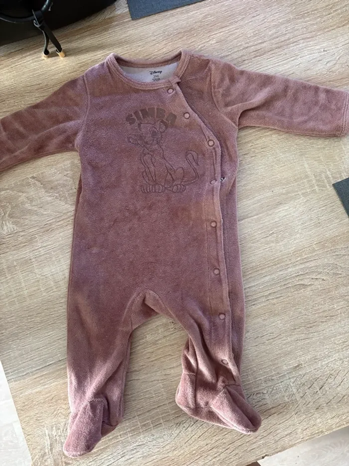 Pyjama Disney Le Roi Lion