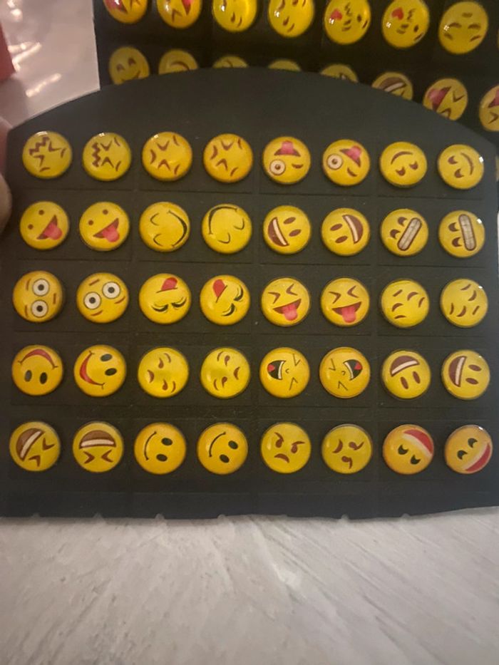 Puce d’oreille 1€ les 5 paires - photo numéro 2