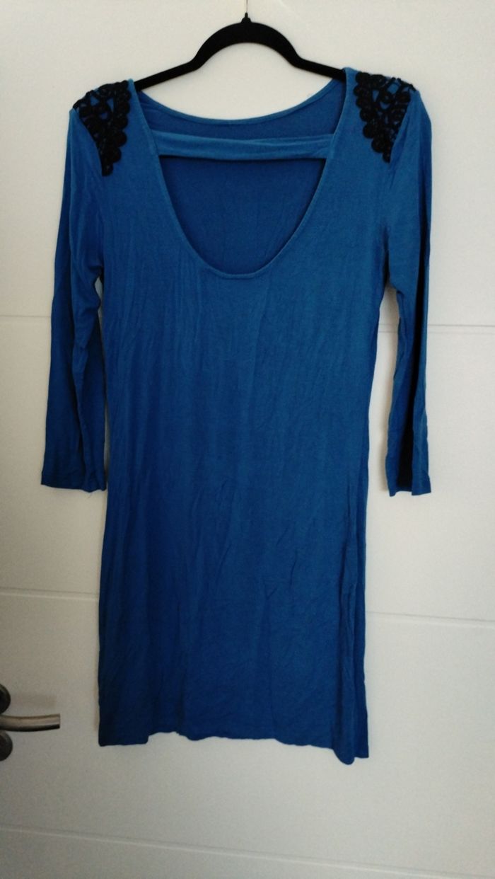 Robe bleue - photo numéro 2