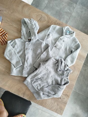 Lot gilet