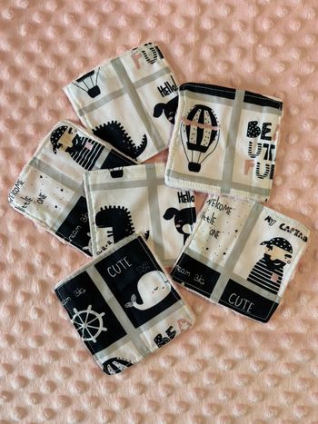 Lingette carrée toute douce