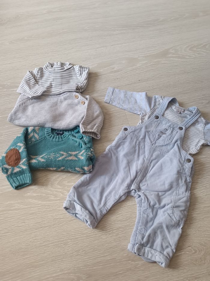 Lot bébé garçon+ un ensemble