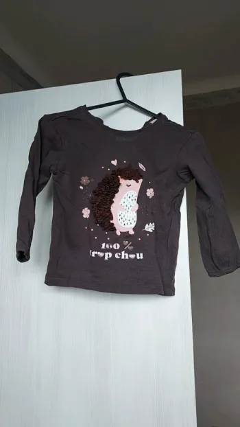 Tee-shirt fille 18mois