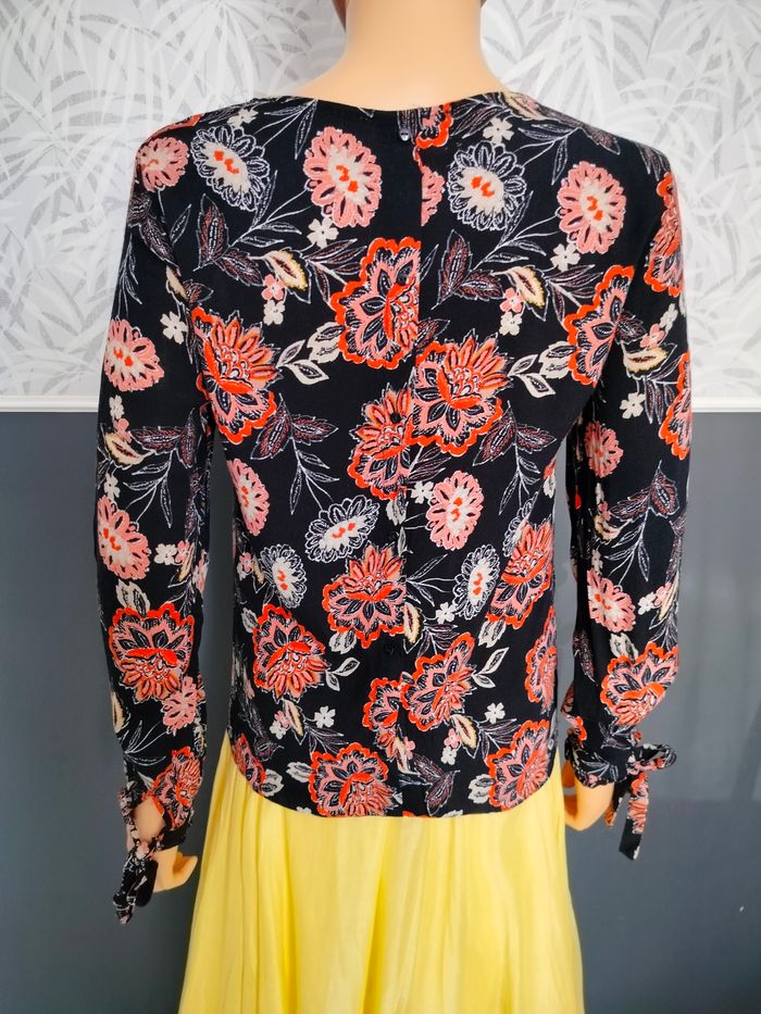 Blouse fleurie Promod T36 H*460 - photo numéro 5