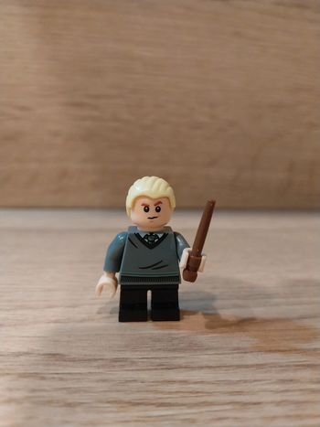 Figurine type lego Drago Malfoy Harry Potter